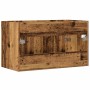 Mueble de lavabo madera de ingeniería envejecida 80x38,5x46 cm von , Badezimmermöbel - Ref: Foro24-856211, Preis: 54,35 €, Ra...