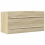 Armario para lavab contrachapada color roble 100x38,5x48 cm von , Badezimmermöbel - Ref: Foro24-856232, Preis: 67,01 €, Rabat...
