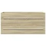 Armario para lavab contrachapada color roble 100x38,5x48 cm von , Badezimmermöbel - Ref: Foro24-856232, Preis: 67,01 €, Rabat...