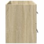Armario para lavab contrachapada color roble 100x38,5x48 cm von , Badezimmermöbel - Ref: Foro24-856232, Preis: 66,72 €, Rabat...