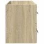 Armario para lavab contrachapada color roble 100x38,5x48 cm von , Badezimmermöbel - Ref: Foro24-856232, Preis: 67,01 €, Rabat...