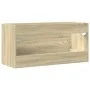 Armario para lavab contrachapada color roble 100x38,5x48 cm von , Badezimmermöbel - Ref: Foro24-856232, Preis: 67,01 €, Rabat...