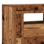 Mueble TV luces LED madera ingeniería envejecida 90x35x40 cm von , TV-Möbel - Ref: Foro24-856321, Preis: 72,48 €, Rabatt: %
