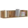 Estante de pared CD madera ingeniería roble artisan 75x18x18 cm von , Regale und Regale - Ref: Foro24-855949, Preis: 23,37 €,...