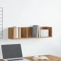 Estante de pared CD madera ingeniería roble artisan 75x18x18 cm von , Regale und Regale - Ref: Foro24-855949, Preis: 23,37 €,...