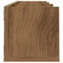 Estante de pared CD madera ingeniería roble artisan 75x18x18 cm von , Regale und Regale - Ref: Foro24-855949, Preis: 23,37 €,...