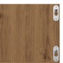 Estante de pared CD madera ingeniería roble artisan 75x18x18 cm by , Shelves and shelves - Ref: Foro24-855949, Price: 24,05 €...