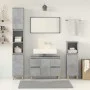 Set muebles de baño 2 piezas madera contrachapada gris hormigón von , Badezimmermöbel - Ref: Foro24-3324949, Preis: 185,66 €,...