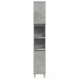 Set muebles de baño 2 piezas madera contrachapada gris hormigón von , Badezimmermöbel - Ref: Foro24-3324949, Preis: 185,66 €,...