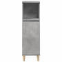 Set muebles de baño 2 piezas madera contrachapada gris hormigón von , Badezimmermöbel - Ref: Foro24-3324949, Preis: 190,12 €,...