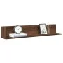 Estantes de pared 2 uds madera roble marrón 100x16,5x16,5 cm von , Regale und Regale - Ref: Foro24-860046, Preis: 45,58 €, Ra...