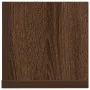 Estantes de pared 2 uds madera roble marrón 100x16,5x16,5 cm von , Regale und Regale - Ref: Foro24-860046, Preis: 45,58 €, Ra...