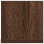 Estantes de pared 2 uds madera roble marrón 100x16,5x16,5 cm von , Regale und Regale - Ref: Foro24-860046, Preis: 46,60 €, Ra...