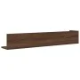 Estantes de pared 2 uds madera roble marrón 100x16,5x16,5 cm von , Regale und Regale - Ref: Foro24-860046, Preis: 45,58 €, Ra...