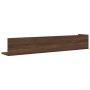 Estantes de pared 2 uds madera roble marrón 100x16,5x16,5 cm von , Regale und Regale - Ref: Foro24-860046, Preis: 46,60 €, Ra...