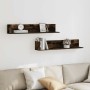 Estantes de pared 2 uds madera roble ahumado 100x16,5x16,5 cm von , Regale und Regale - Ref: Foro24-860044, Preis: 41,61 €, R...