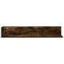 Estantes de pared 2 uds madera roble ahumado 100x16,5x16,5 cm von , Regale und Regale - Ref: Foro24-860044, Preis: 41,61 €, R...