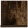 Estantes de pared 2 uds madera roble ahumado 100x16,5x16,5 cm von , Regale und Regale - Ref: Foro24-860044, Preis: 41,61 €, R...