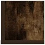 Estantes de pared 2 uds madera roble ahumado 100x16,5x16,5 cm de , Estantes y estanterías - Ref: Foro24-860044, Precio: 40,83...