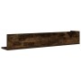 Estantes de pared 2 uds madera roble ahumado 100x16,5x16,5 cm von , Regale und Regale - Ref: Foro24-860044, Preis: 41,61 €, R...