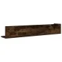 Estantes de pared 2 uds madera roble ahumado 100x16,5x16,5 cm de , Estantes y estanterías - Ref: Foro24-860044, Precio: 40,83...