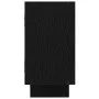 Estante cubo de pared 5 compartimentos madera ingeniería negro by , Shelves and shelves - Ref: Foro24-859996, Price: 62,56 €,...