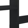 Estante cubo de pared 5 compartimentos madera ingeniería negro von , Regale und Regale - Ref: Foro24-859996, Preis: 63,89 €, ...
