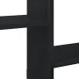 Estante cubo de pared 5 compartimentos madera ingeniería negro by , Shelves and shelves - Ref: Foro24-859996, Price: 62,56 €,...