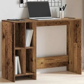 Escritorio madera ingeniería madera envejecida 102,5x35x75 cm von , Schreibtische - Ref: Foro24-856630, Preis: 62,92 €, Rabat...