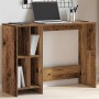 Escritorio madera ingeniería madera envejecida 102,5x35x75 cm de , Escritorios - Ref: Foro24-856630, Precio: 67,84 €, Descuen...