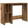 Escritorio madera ingeniería madera envejecida 102,5x35x75 cm von , Schreibtische - Ref: Foro24-856630, Preis: 64,59 €, Rabat...