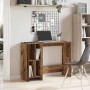 Escritorio madera ingeniería madera envejecida 102,5x35x75 cm de , Escritorios - Ref: Foro24-856630, Precio: 67,84 €, Descuen...