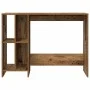 Escritorio madera ingeniería madera envejecida 102,5x35x75 cm von , Schreibtische - Ref: Foro24-856630, Preis: 64,59 €, Rabat...
