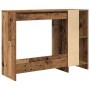 Escritorio madera ingeniería madera envejecida 102,5x35x75 cm de , Escritorios - Ref: Foro24-856630, Precio: 67,84 €, Descuen...