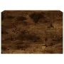 Mueble de pared baño madera ingeniería roble ahumado 60x25x40cm de , Tocadores de baño - Ref: Foro24-860071, Precio: 47,04 €,...