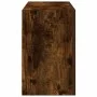 Mueble de pared baño madera ingeniería roble ahumado 60x25x40cm de , Tocadores de baño - Ref: Foro24-860071, Precio: 47,04 €,...