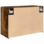 Mueble de pared baño madera ingeniería roble ahumado 60x25x40cm de , Tocadores de baño - Ref: Foro24-860071, Precio: 47,04 €,...