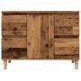 Mueble de lavabo madera ingeniería envejecida 80x33x60 cm von , Badezimmerwaschtische - Ref: Foro24-857126, Preis: 88,02 €, R...