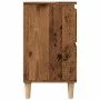 Mueble de lavabo madera ingeniería envejecida 80x33x60 cm von , Badezimmerwaschtische - Ref: Foro24-857126, Preis: 88,02 €, R...