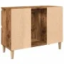 Mueble de lavabo madera ingeniería envejecida 80x33x60 cm von , Badezimmerwaschtische - Ref: Foro24-857126, Preis: 88,02 €, R...