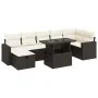 Set sofás de jardín 8 piezas y cojines ratán sintético marrón von , Gartensets - Ref: Foro24-3327833, Preis: 549,53 €, Rabatt: %