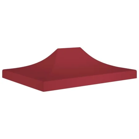 Burgunderrotes Zeltzelt Dach 4x3 m 270 g/m² von vidaXL, Abdeckungen für Zelte und Pavillons - Ref: Foro24-315357, Preis: 28,3...