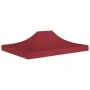 Techo de carpa para celebraciones burdeos 4x3 m 270 g/m² de vidaXL, Cubiertas para carpas y cenadores - Ref: Foro24-315357, P...