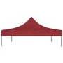 Burgunderrotes Zeltzelt Dach 4x3 m 270 g/m² von vidaXL, Abdeckungen für Zelte und Pavillons - Ref: Foro24-315357, Preis: 28,3...