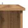Mesa alta con estante madera roble artisan 102x50x103,5 cm von , Küchen- und Esstische - Ref: Foro24-856761, Preis: 90,15 €, ...