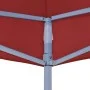 Burgunderrotes Zeltzelt Dach 4x3 m 270 g/m² von vidaXL, Abdeckungen für Zelte und Pavillons - Ref: Foro24-315357, Preis: 28,3...