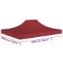 Burgunderrotes Zeltzelt Dach 4x3 m 270 g/m² von vidaXL, Abdeckungen für Zelte und Pavillons - Ref: Foro24-315357, Preis: 28,3...