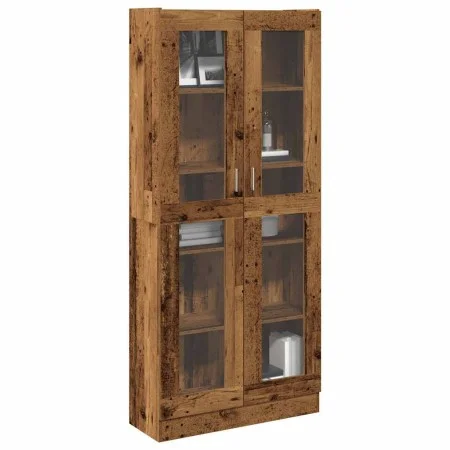Aparador madera ingeniería madera envejecida 82,5x30,5x185 cm de , Aparadores - Ref: Foro24-3318720, Precio: 156,82 €, Descue...