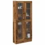 Aparador madera ingeniería madera envejecida 82,5x30,5x185 cm de , Aparadores - Ref: Foro24-3318720, Precio: 156,82 €, Descue...