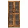 Aparador madera ingeniería madera envejecida 82,5x30,5x185 cm de , Aparadores - Ref: Foro24-3318720, Precio: 156,82 €, Descue...